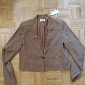 Z Supply Dana Cropped Blazer